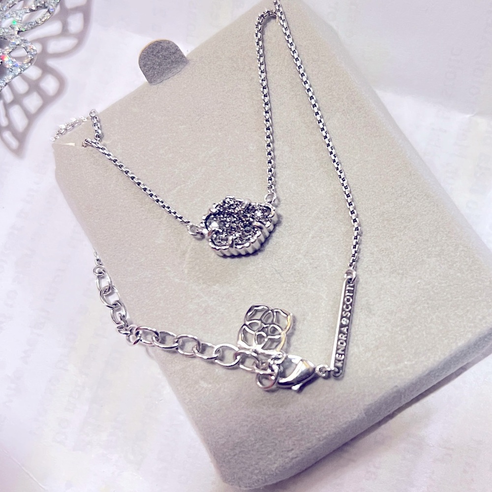 Kendra Scott Silver Necklace